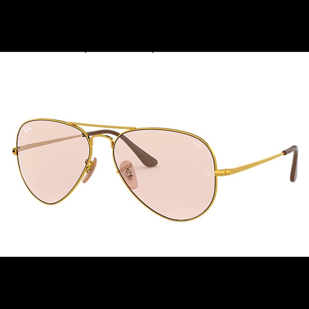 Brand new Ray Ban Unisex 55mm aviator sunglasses